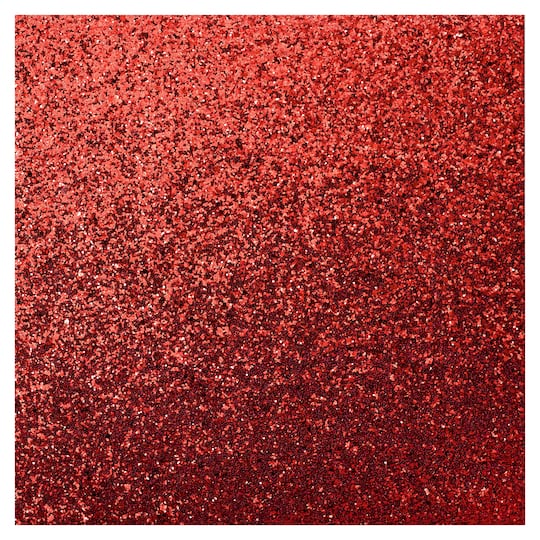 Large Glitter Paper by Recollections™, 12" x 12"